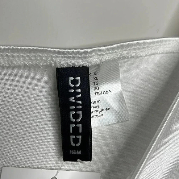 H&M corset bustier satin top - Picture 6 of 7